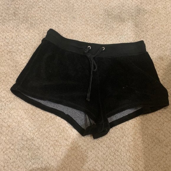 So Nikki Pants - Terry Cloth Shorts
